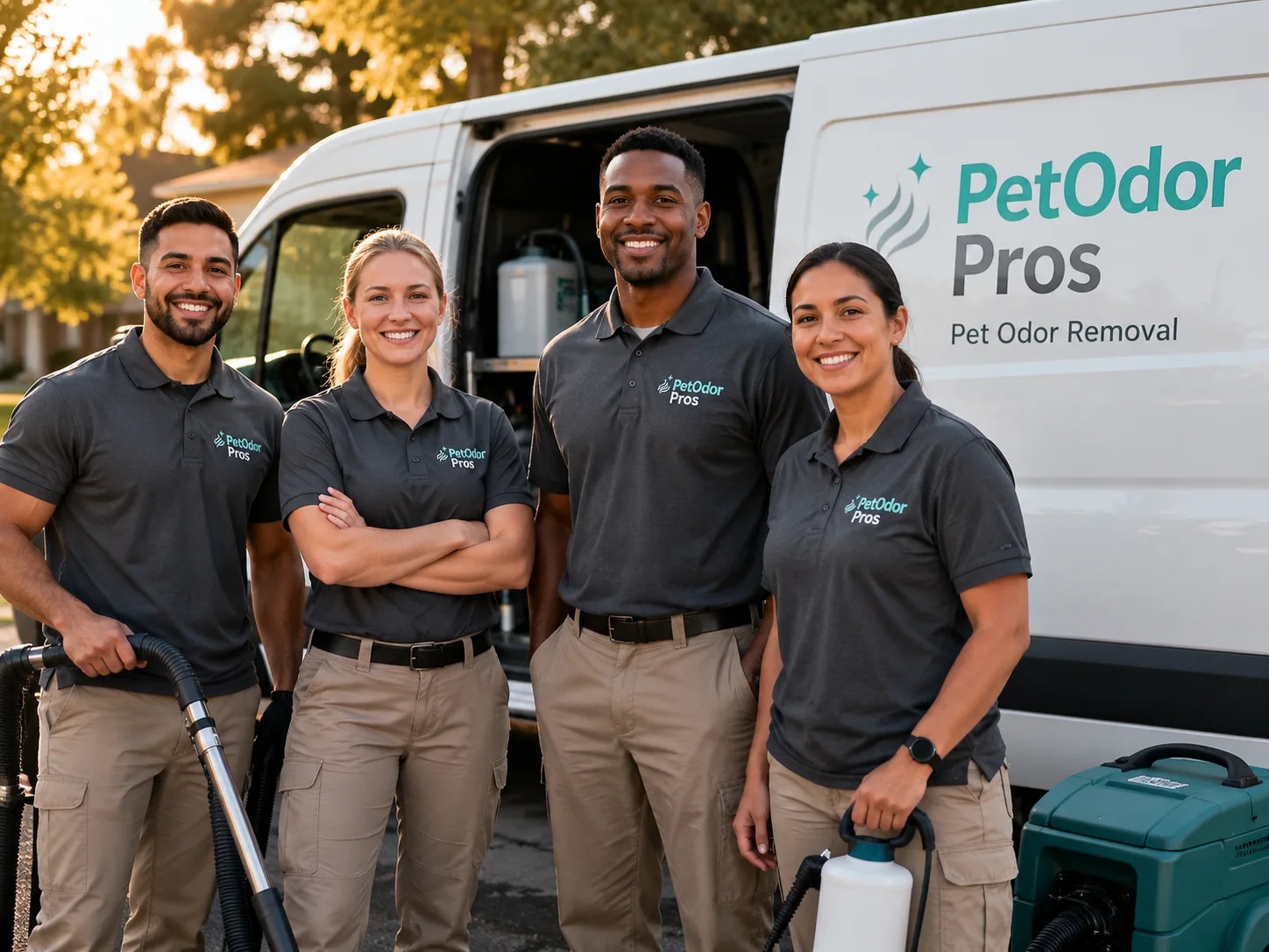 Pet Odor Removal team serving Ellendale, ND